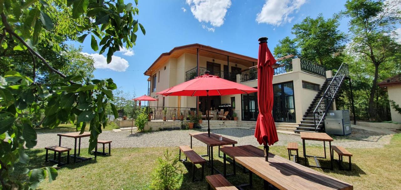Lost Ridge Inn, Brewery & Ranch Signagi Exterior foto