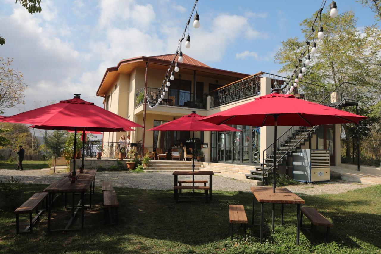 Lost Ridge Inn, Brewery & Ranch Signagi Exterior foto